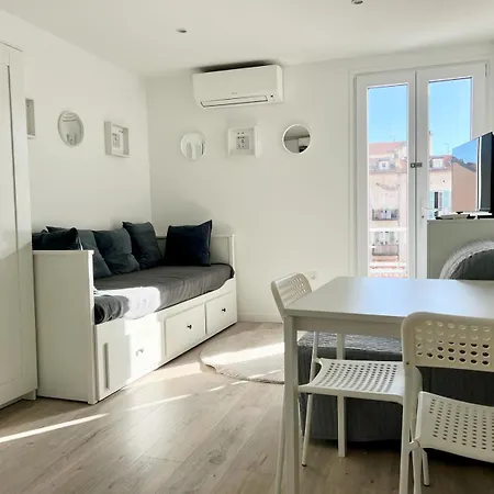 Studio Moderne Renove Avec Balcon Nice Exterior photo