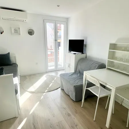 Studio Moderne Renove Avec Balcon Nice Exterior photo