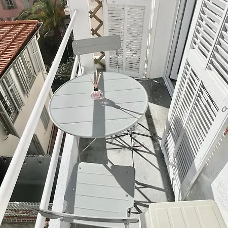 Studio Moderne Renove Avec Balcon Nice Exterior photo